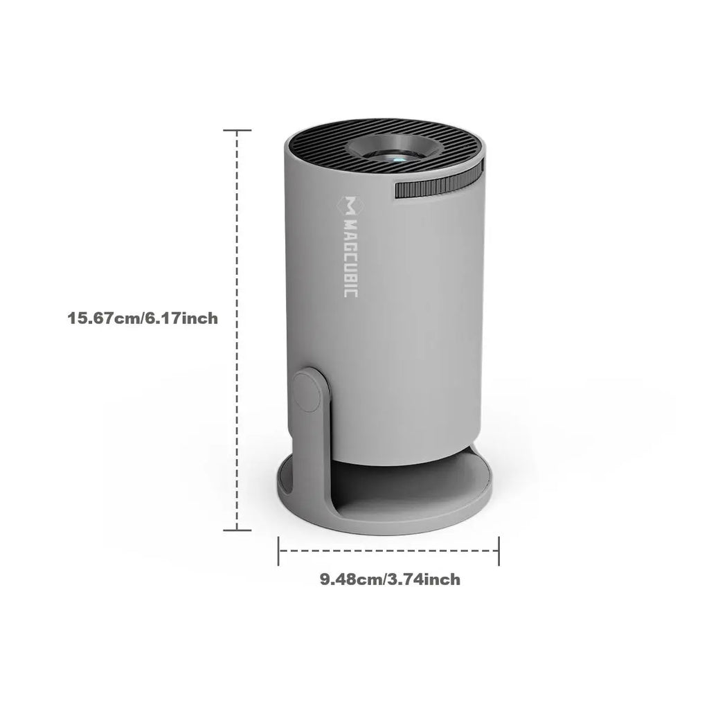 Transform Your Viewing Experience with the Magcubic HY300Pro Android Projector - Portable 1080P Home Cinema with Dual WiFi6 and Bluetooth 5.4