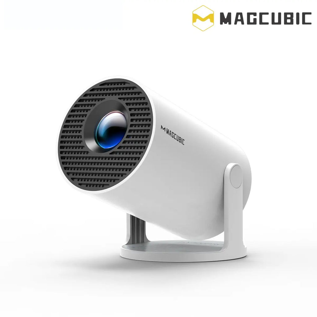 Transform Your Viewing Experience with the Magcubic HY300Pro Android Projector - Portable 1080P Home Cinema with Dual WiFi6 and Bluetooth 5.4