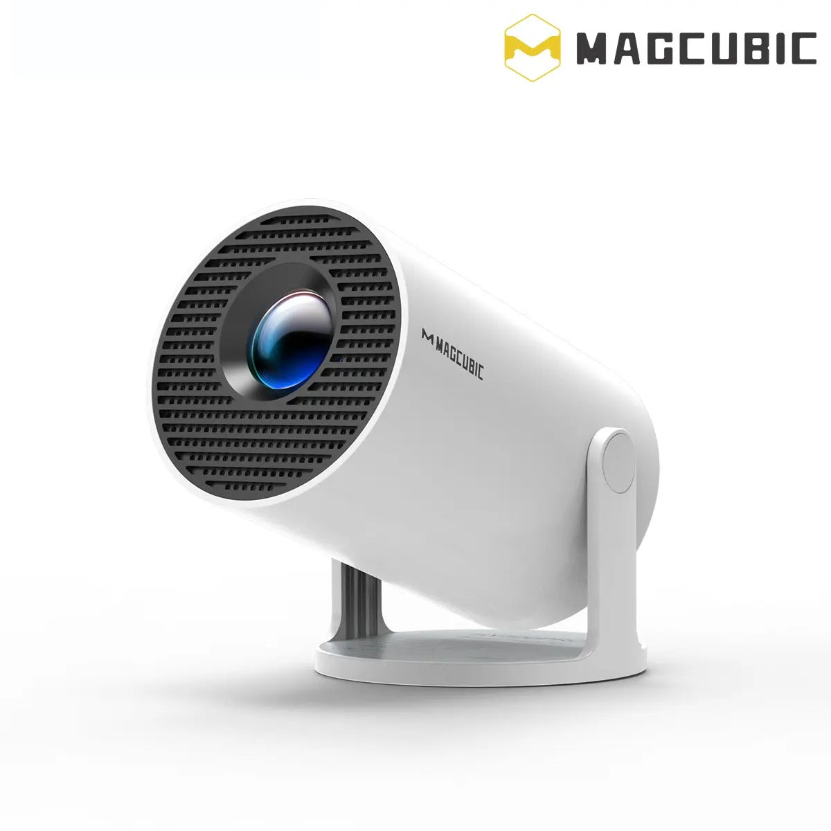 Transform Your Viewing Experience with the Magcubic HY300Pro Android Projector - Portable 1080P Home Cinema with Dual WiFi6 and Bluetooth 5.4