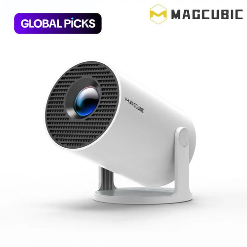 Transform Your Viewing Experience with the Magcubic HY300Pro Android Projector - Portable 1080P Home Cinema with Dual WiFi6 and Bluetooth 5.4